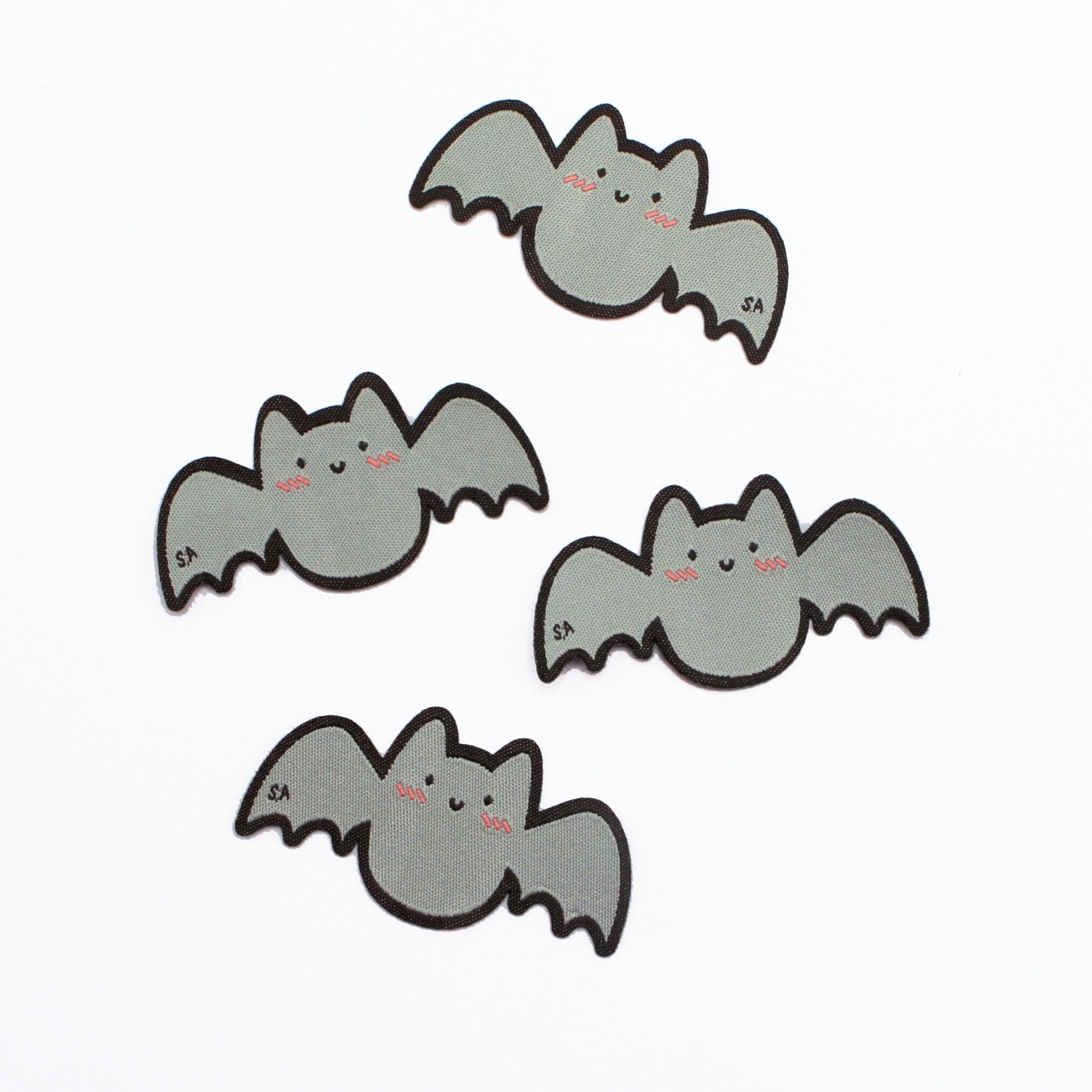 Cutie Bat | Labels for Makers, Iron on Labels, Labels for Handmade ...