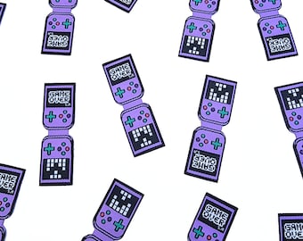 Retro Gamer | Labels For Makers, Sew In Labels, Labels For Handmade Items, Product Tags Handmade Items, Woven Labels, Sew On Labels