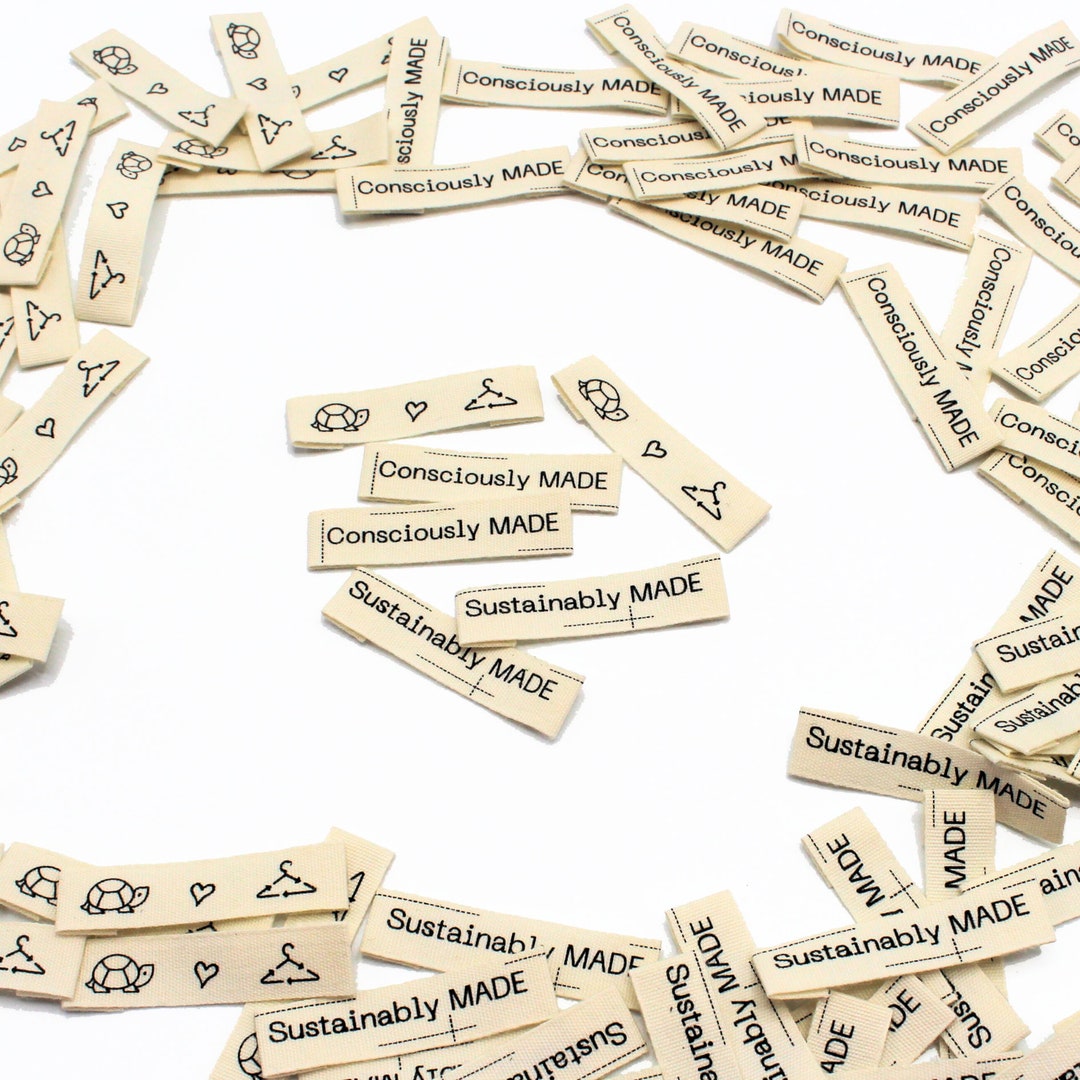 Slow Labels The Slow Life | Labels for Makers, Sew in Labels, Labels for Handmade ...