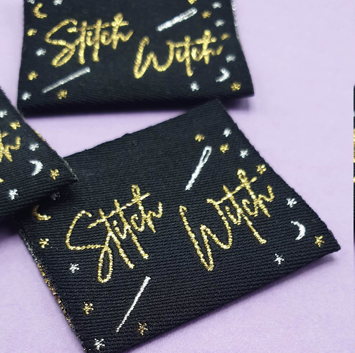 Stitch Witch Labels for Makers Sew in Labels Labels for Etsy UK
