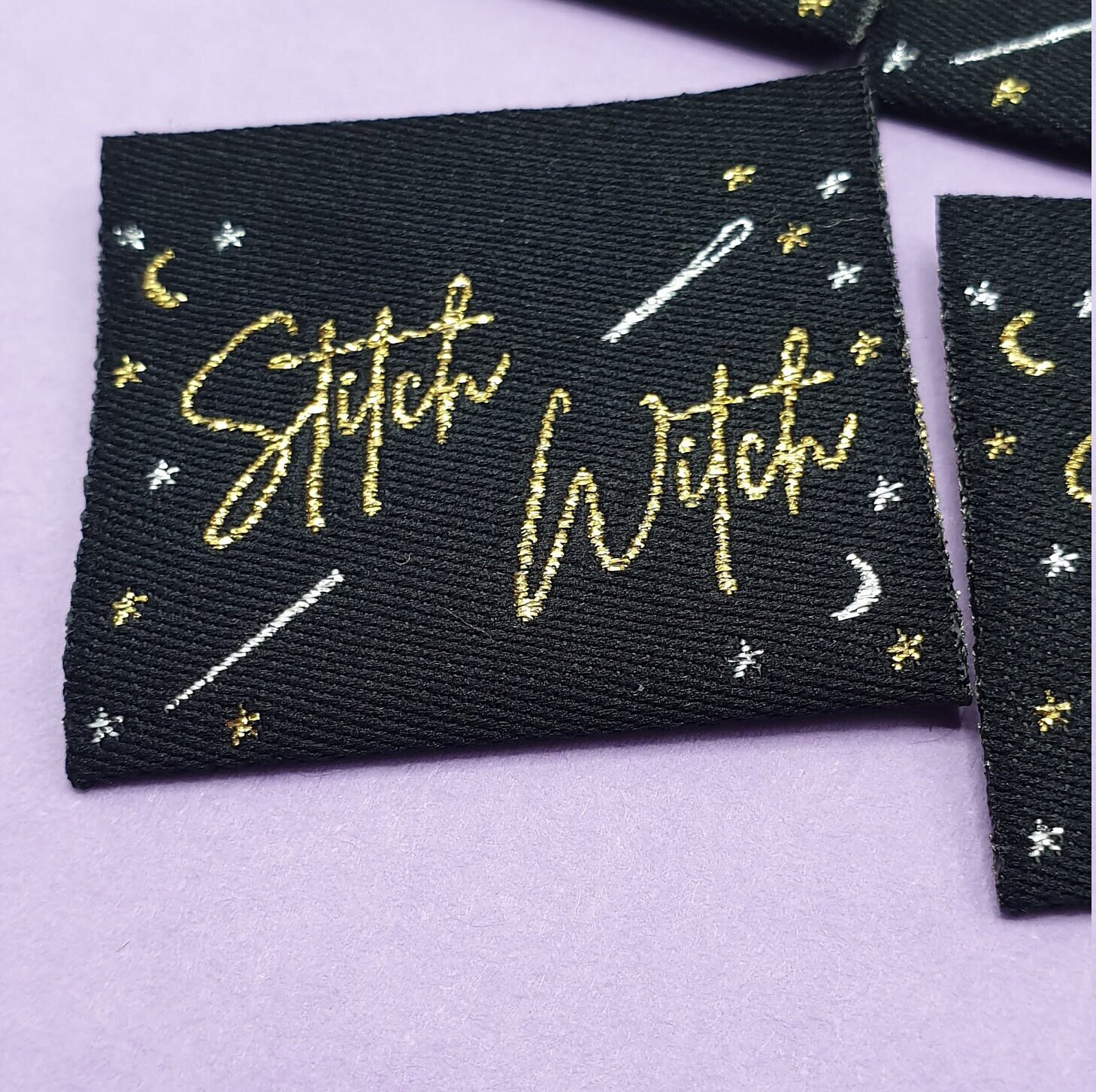 Stitch Witch Labels for Makers Sew in Labels Labels for Etsy UK