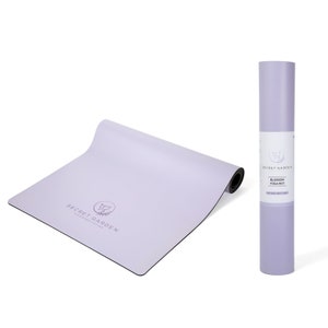 Premium Natural Rubber Yoga Mat - Ideal for Fitness, Pilates, and Meditation Enthusiasts | Fitness & Meditation | Gifts Gift for Her