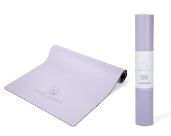 Tappetino da yoga in gomma naturale – Spessore 5 mm, antiscivolo, ideale per fitness e pilates.