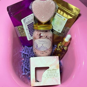 Yoni Kit V Steam Seat | Yoni Herbs 1oz | Yoni Bath Bomb | Yoni Oil | Yoni Bundle | WAP |(Postpartum Sitz Bath Hemorriods Bowl)
