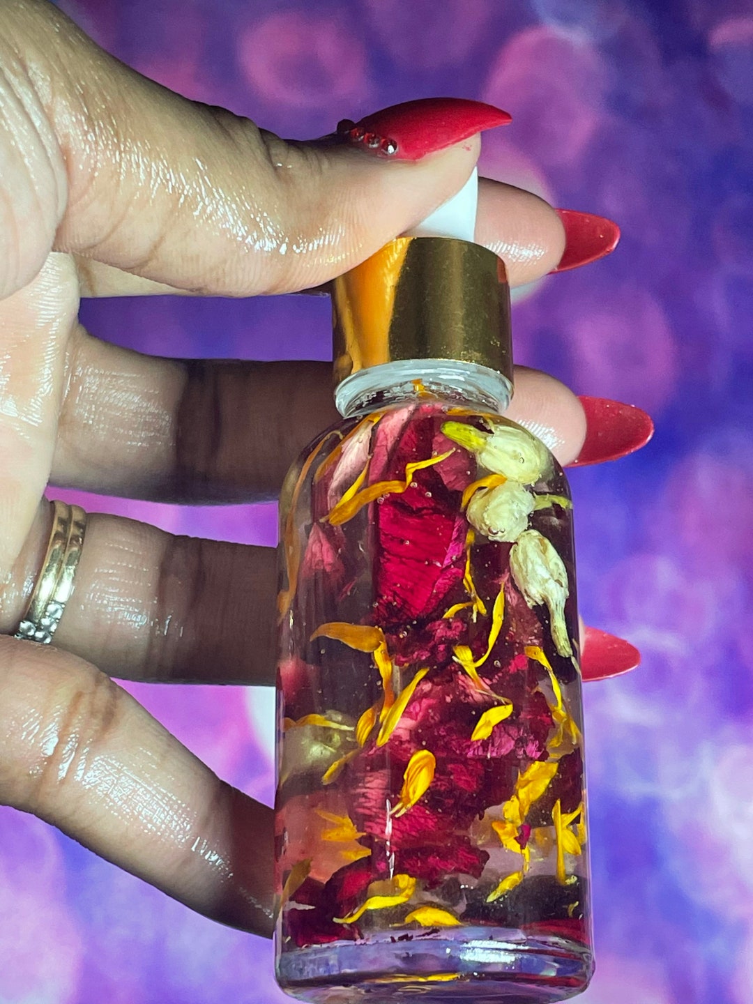 Yoni Oil Juicy Coochie Yoni Oil Herbal Infused Yonioil Feminine Care