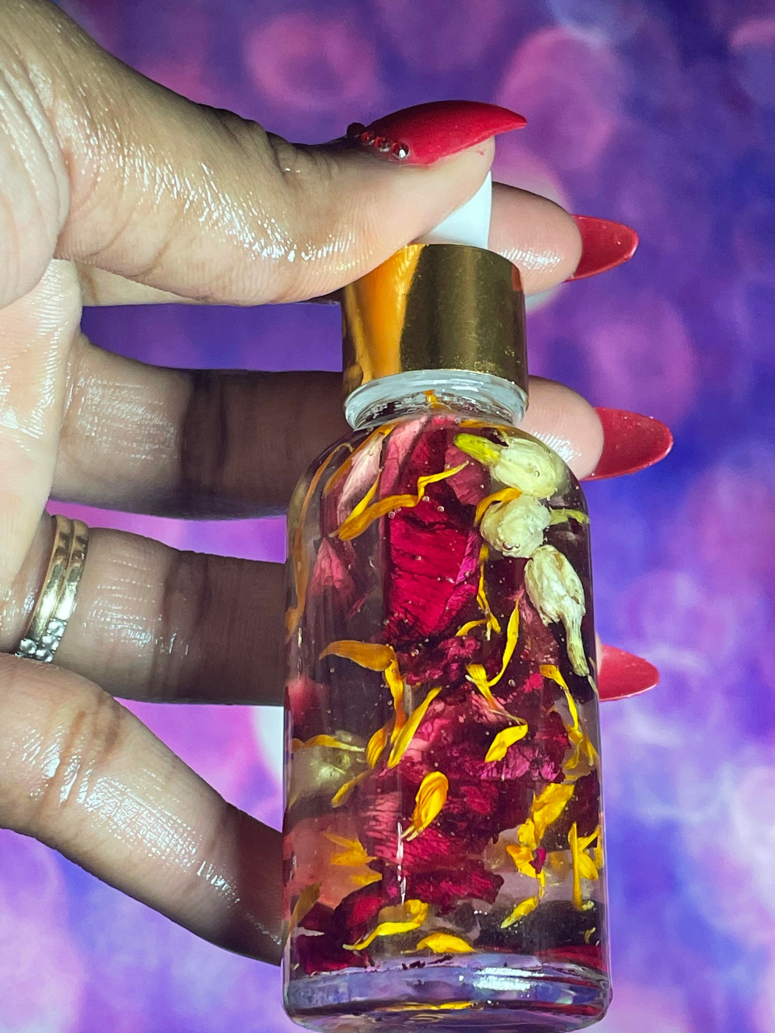 Yoni Oil Juicy Coochie Yoni Oil Herbal Infused Yonioil Etsy