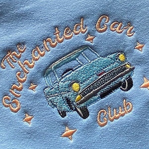 Enchanted Car Club Embroidered Sweatshirt