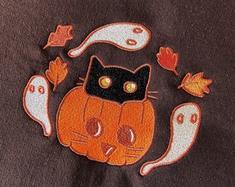 Pumpkin Ghouls Fall Sweatshirt