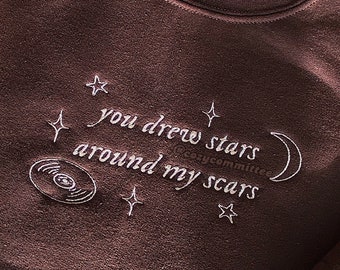 wolfstar embroidered sweatshirt