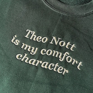 Theo Nott Embroidered Sweatshirt