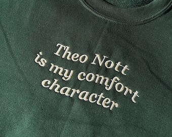 Theo Nott Embroidered Sweatshirt