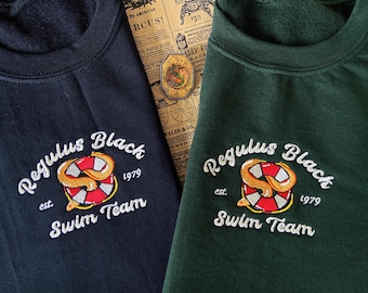 Regulus Swim Team Embroidered Sweatshirt