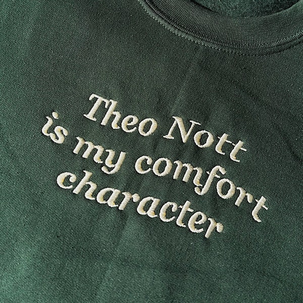 Theo Nott Embroidered Sweatshirt