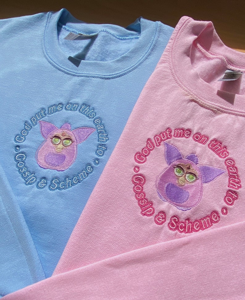 Gossip & Scheme Sweatshirt Bild 1