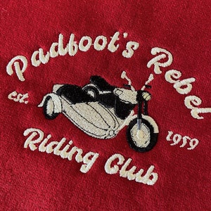 Rebel Riding Club Broderad Tröja