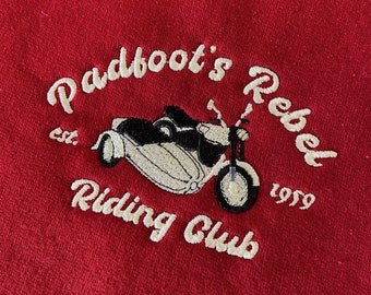 Rebel Riding Club Embroidered Sweatshirt