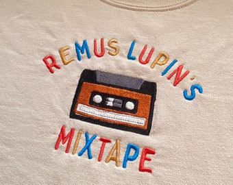 Moony’s Mixtape Embroidered Sweatshirt