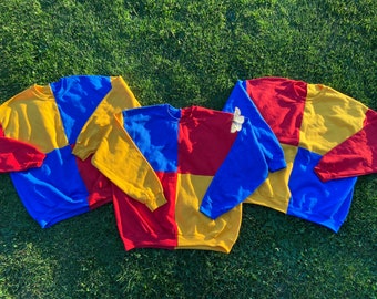 PRIMARY COLOUR SWEATSHIRT | Waterparks Greatest Hits Era