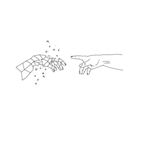 abstract hands svg creation of adam svg adam hands svg art svg great art svg minimalism svg frame svg cricut svg files cut file instant