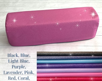 Glitter Dust Cover for Cricut Maker, Explore Air 2 Machines, Solid Color Protector Jacket for Maker 3, Glitter Craft Storage