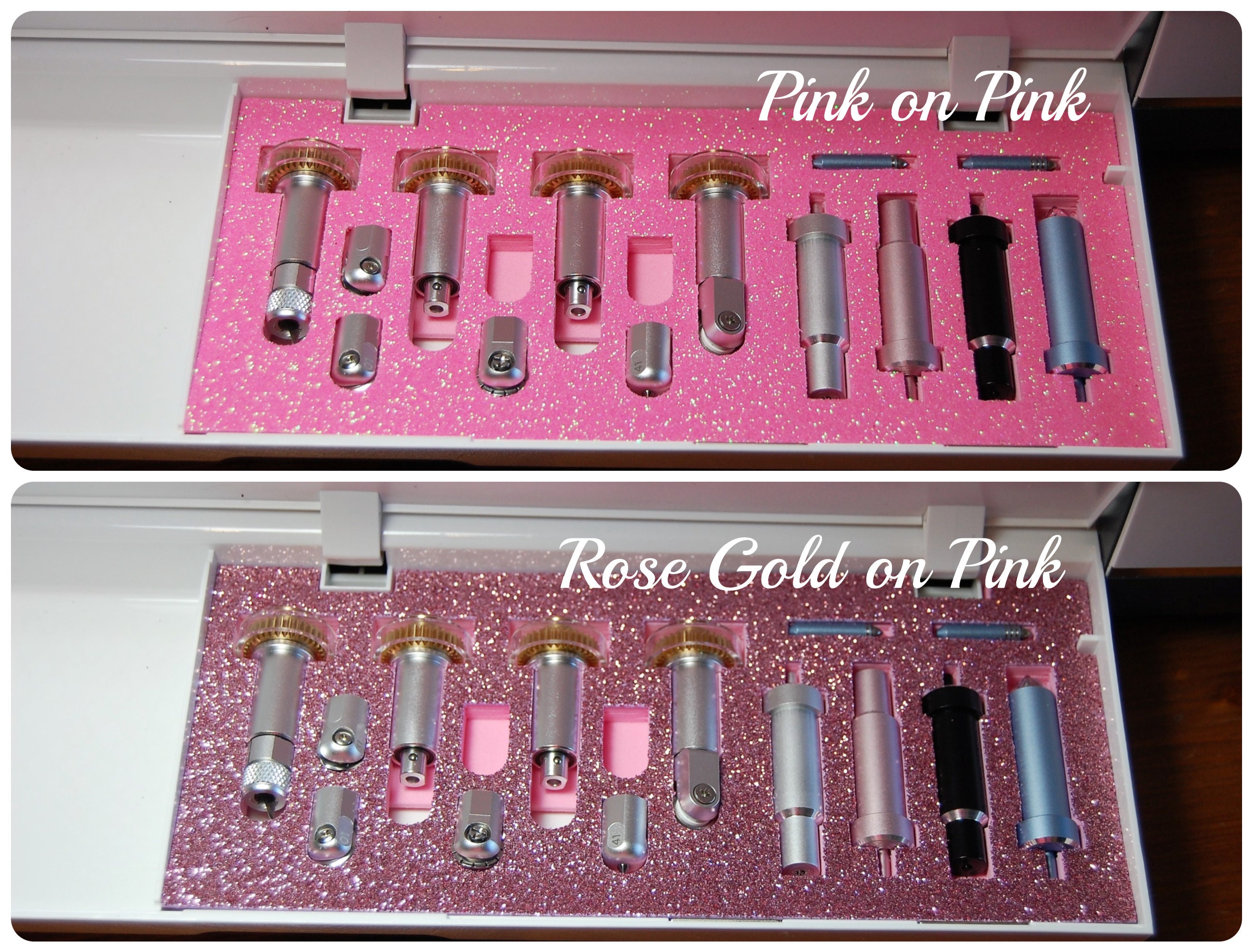 Cricut Blade and Tool Organizer for Cricut Maker, Maker 3 Accessories Holder, Blade Storage for