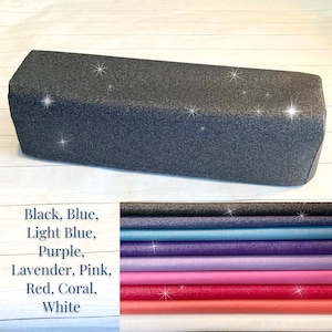 Glitter Dust Cover for Cricut Maker, Explore Air 2 Machines, Solid Color Protector Jacket for Maker 3, Glitter Craft Storage