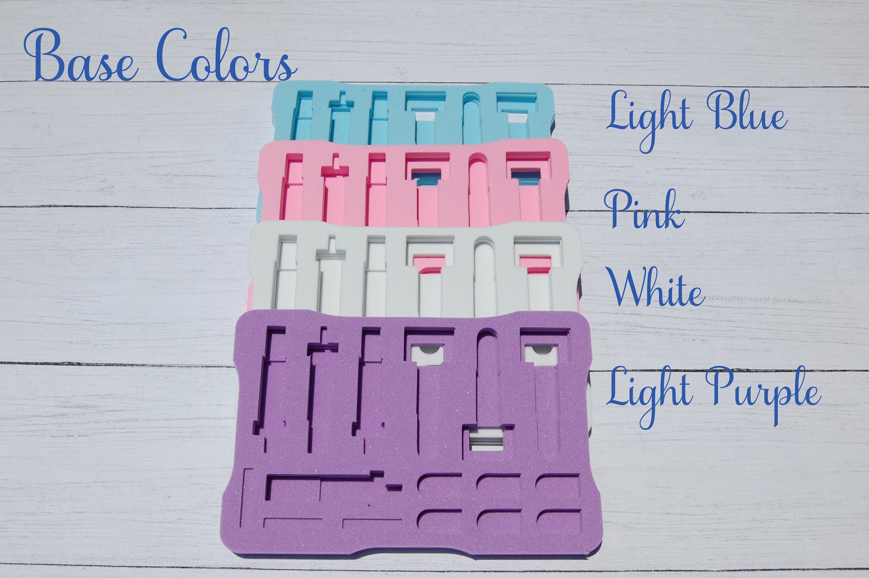 Cricut Maker Tool and Blade Organizer Tray Insert, Glitter Foam Accessoires  Holder Maker 3, Craft Storage Caddy, Personalized Drawer Lid 