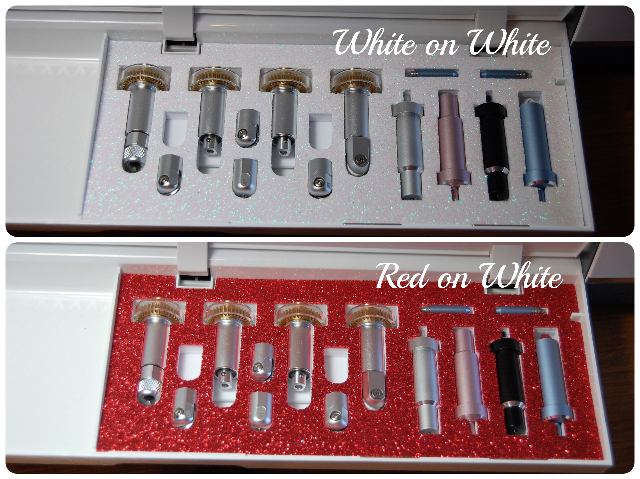 Cricut Blade and Tool Organizer for Cricut Maker, Maker 3 Accessories Holder, Blade Storage for