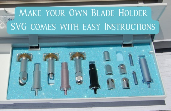 Tool and Blade Organizer for Cricut Explore 3 Explore Air 2 Tray, Glitter  Foam Accessoires Holder, Craft Storage Caddy, Drawer Lid Insert -  Hong  Kong