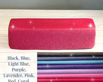 Glitter Dust Cover for Cricut Maker, Explore Air 2 Machines, Solid Color Protector Jacket for Maker 3, Glitter Craft Storage
