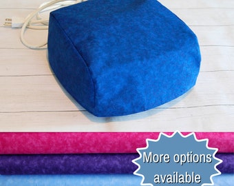 Dust Cover for Cricut Easy Press 9&quot;x9&quot; Machine, Solid Color Protector Jacket for Iron Heat Press, Glitter Craft Storage