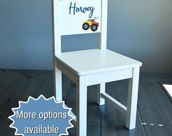 Monster Truck Time Out Chair, Naughty Think Spot, Calm Down Area