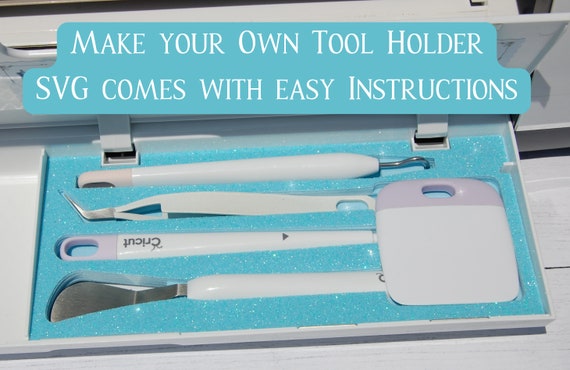 Daddy Caddy cricut Tool Organizer 