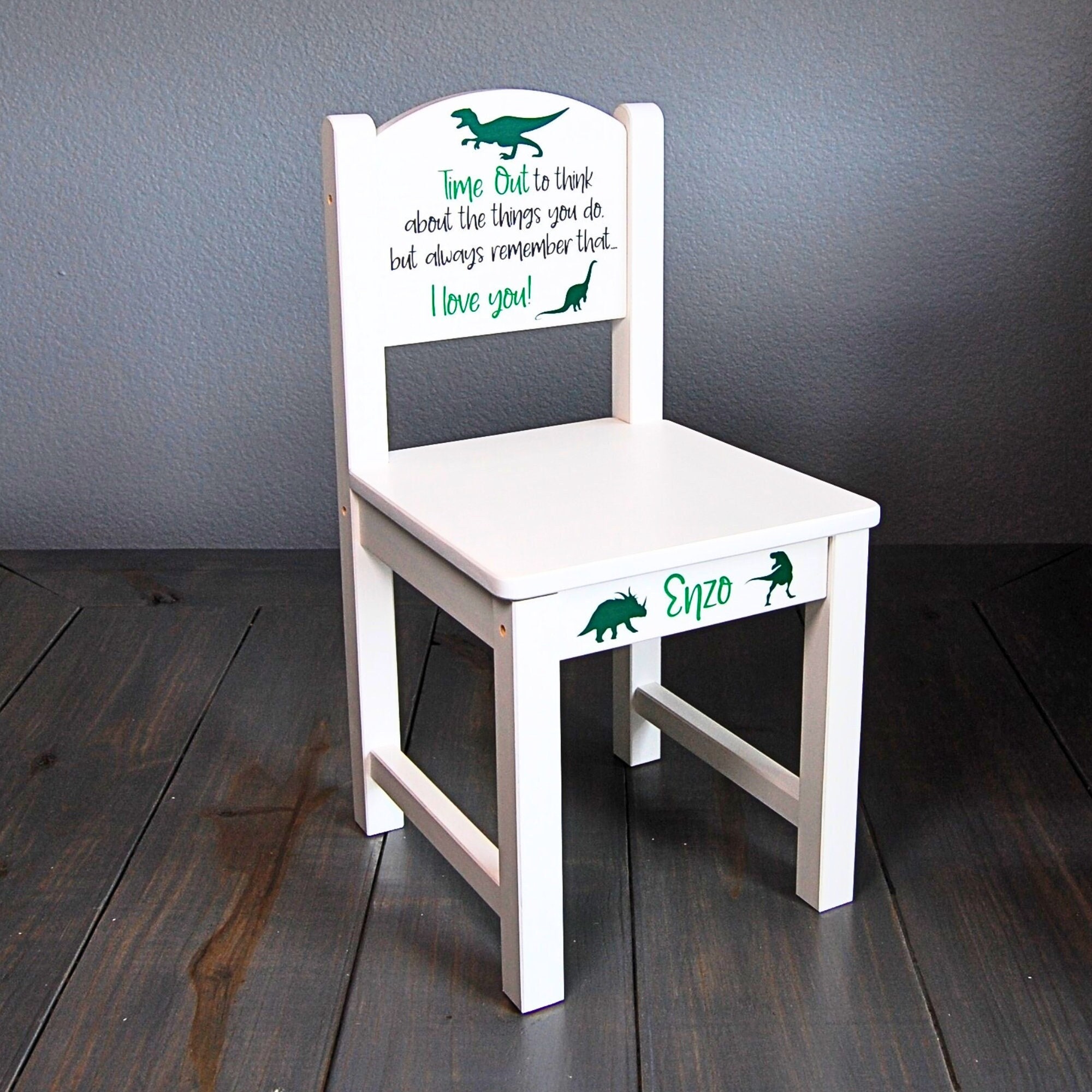Little boy time out chair sale