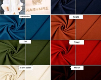 Luxury wool, signed (see photo) quite thick, 100% wool, 150cm wide. (clothing and furnishings) coat, cape..ect