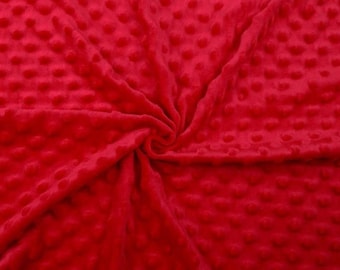 Premium 3D Minky Fabric High quality 380g/M2 160cm width