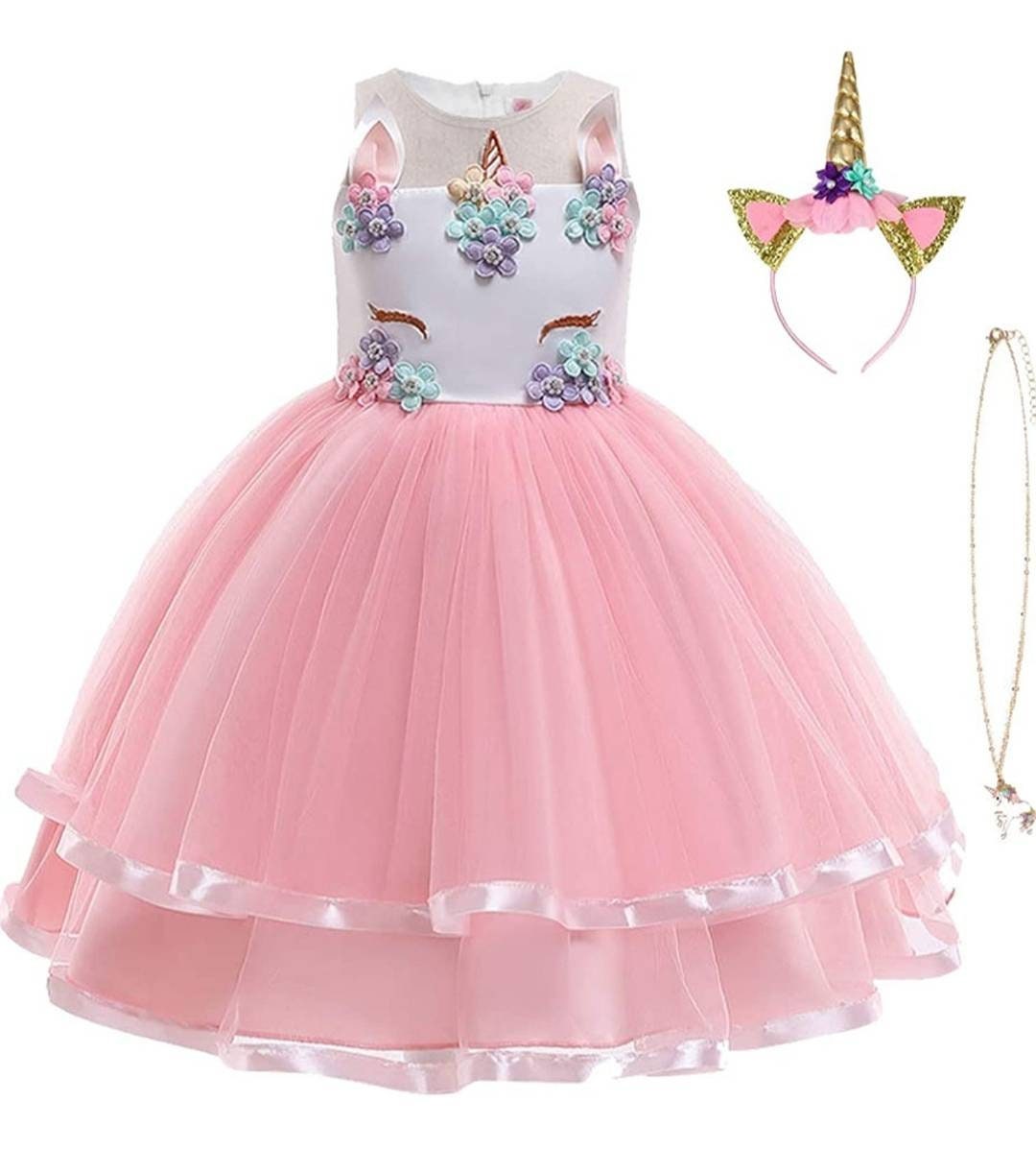 Niña unicornio vestido - Etsy España Niña unicornio vestido - Etsy España