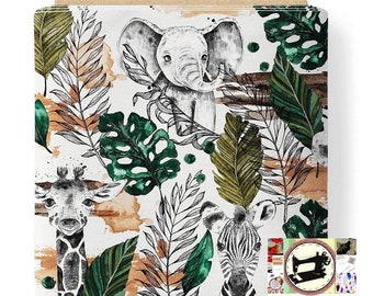 Tissu Enfant Jungle Etsy France