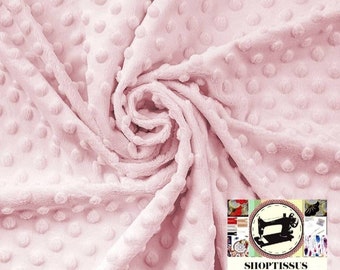 Premium 3D Minky Fabric High quality 380g/M2 160cm width