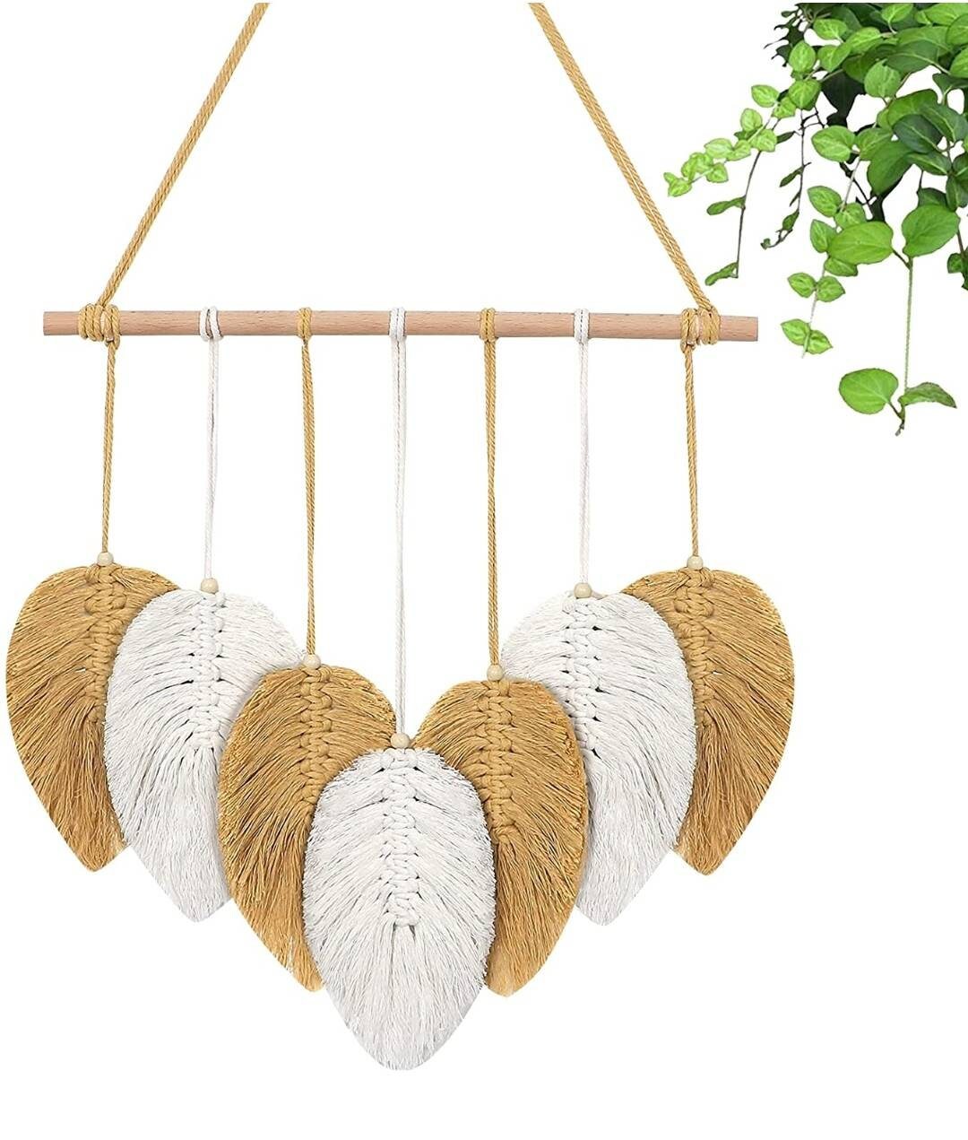 Tenture Murale Tissée Attrape Rêve Macramé Tapisserie Bohème Chic Décoration Maison Murales Salon Ch