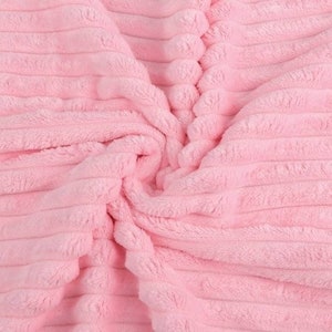 Premium 3D Minky Fabric High quality 380g/M2 160cm width