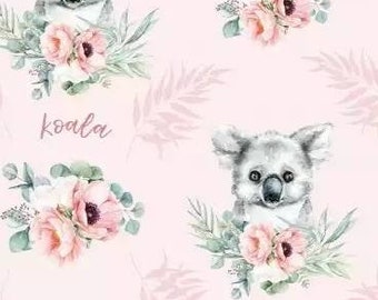 100% Premium Cotton Fabric with Kouala Girl print 160 cm wide (Width) Oeko-tex certified