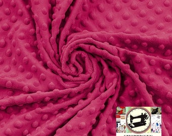 Premium 3D Minky Fabric High quality 380g/M2 160cm width