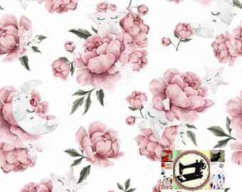 100% Premium Cotton Printed Fabric 160 cm wide (Width) Oeko-tex certified