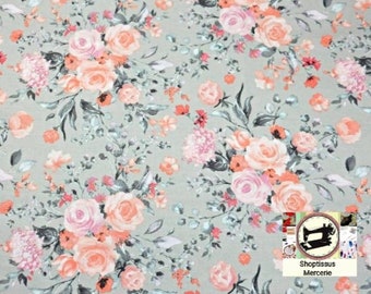 100% Cotton fabric printed by 50 cm Width 160cm (width) Oeko-tex certified