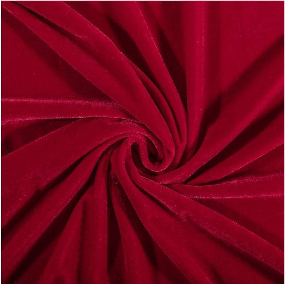 Velvet fabric, soft, quite thick, from 50cm by 114cm width.velvet