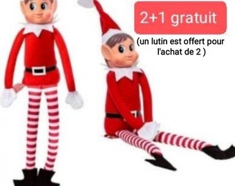 Elf, Christmas Elves, Girl Elf or Boy Elf, (2+1 free). Free delivery