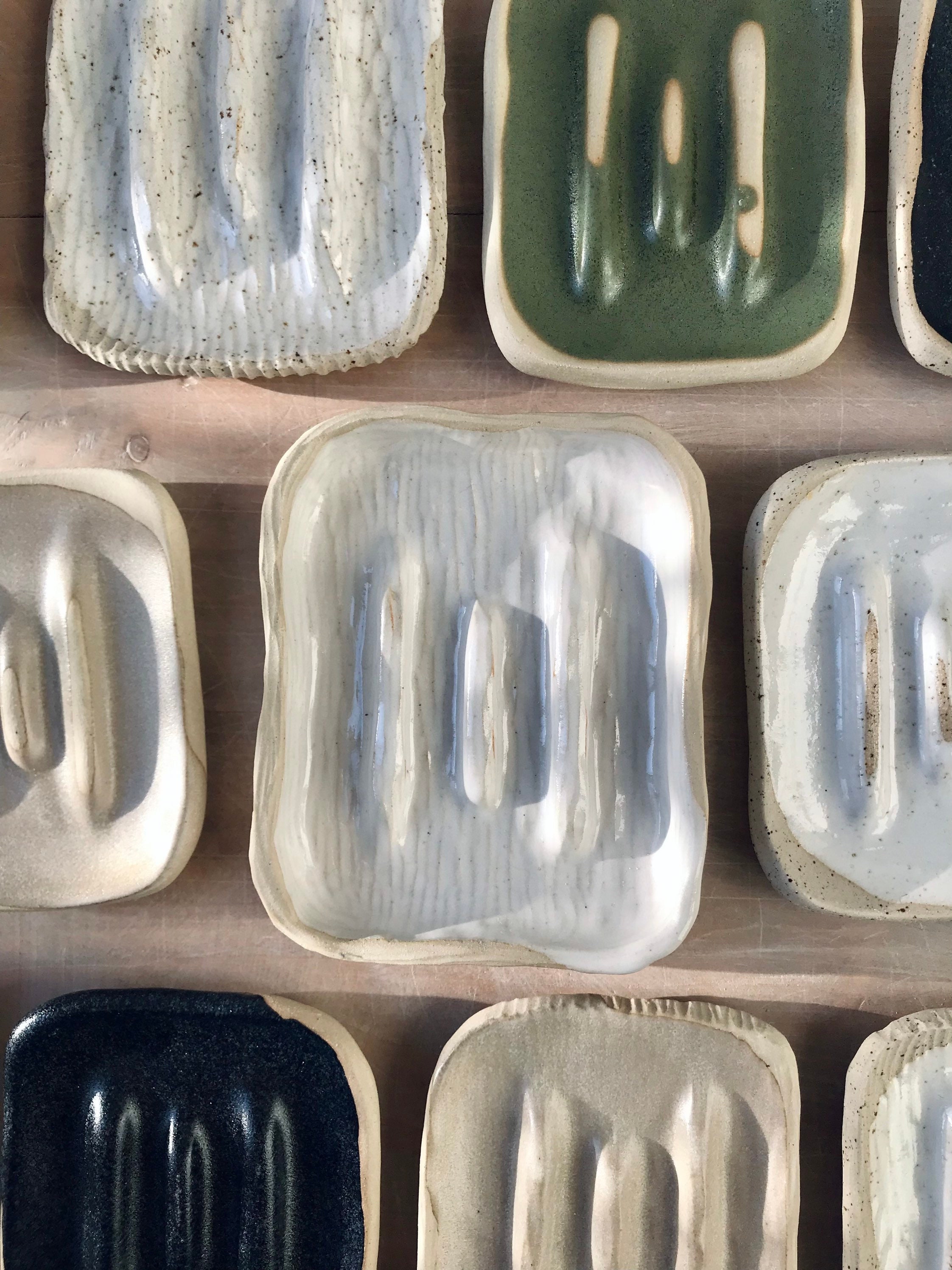 Porte-Savon Céramique Artisanale