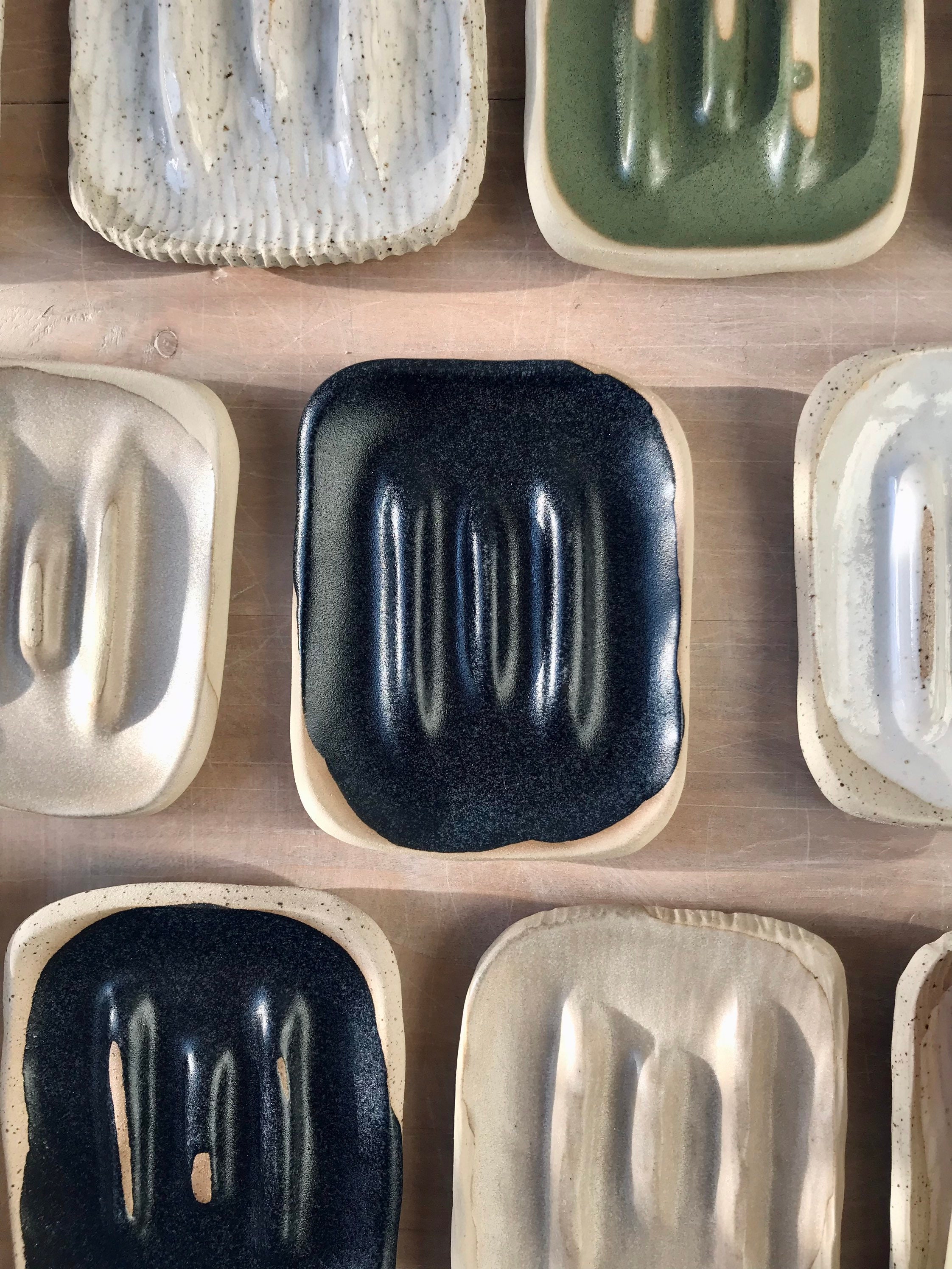 Porte-Savon Bleu - Idée Déco Naturelle