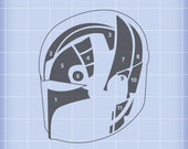 Sabine Helmet Paint Guide: Live Action Sabine Wren (Vector PDF)